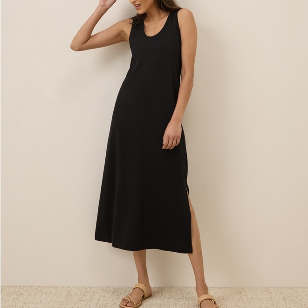 Pact Softspun Tank Midi Dress